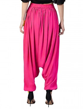 Solid Colour Harem Pants 